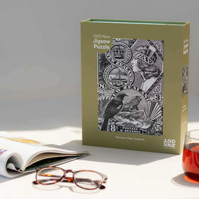 Stamps of New Zealand Puzzle - Funky Gifts NZ