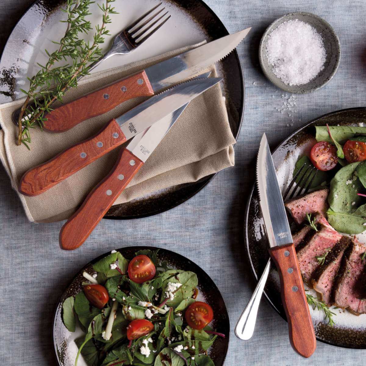 Steak Knife Set - Funky Gifts NZ
