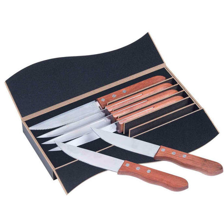 Steak Knife Set - Funky Gifts NZ
