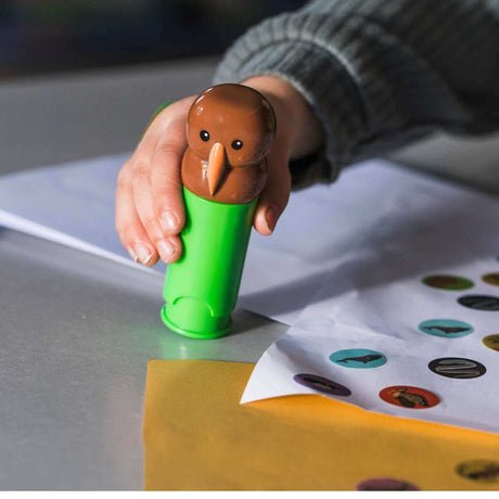 Sticker Stamper – Aotearoa Animals - Funky Gifts NZ