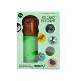 Sticker Stamper – Aotearoa Animals - Funky Gifts NZ