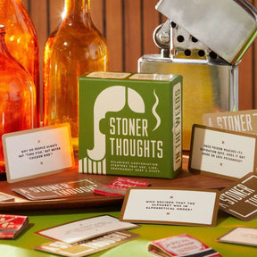 Stoner Thoughts Conversation Starters - Funky Gifts NZ