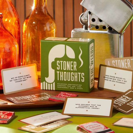 Stoner Thoughts Conversation Starters - Funky Gifts NZ