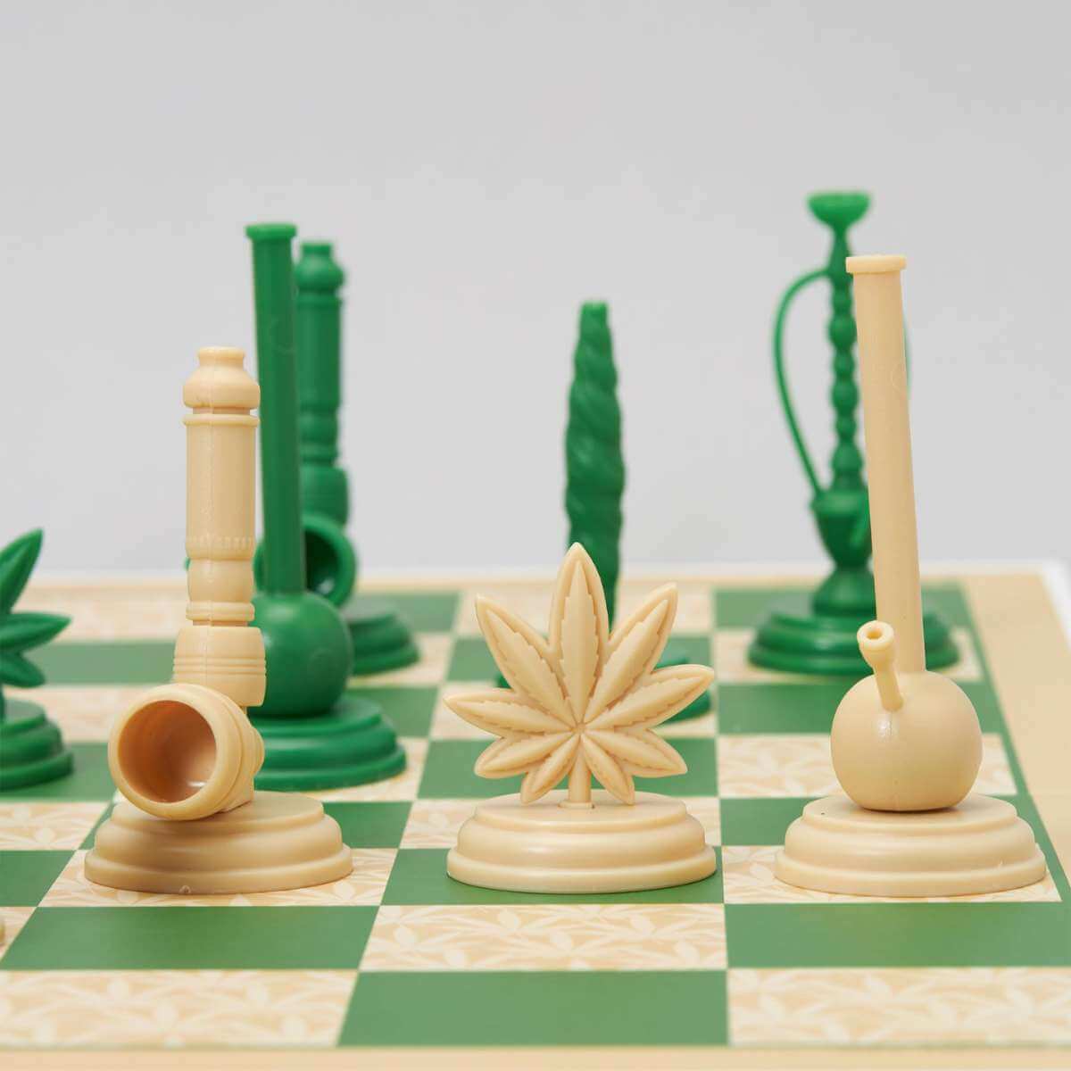 Stonerware Chess Set - Funky Gifts NZ