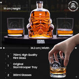 Original Stormtrooper Decanter Set - Funky Gifts NZ