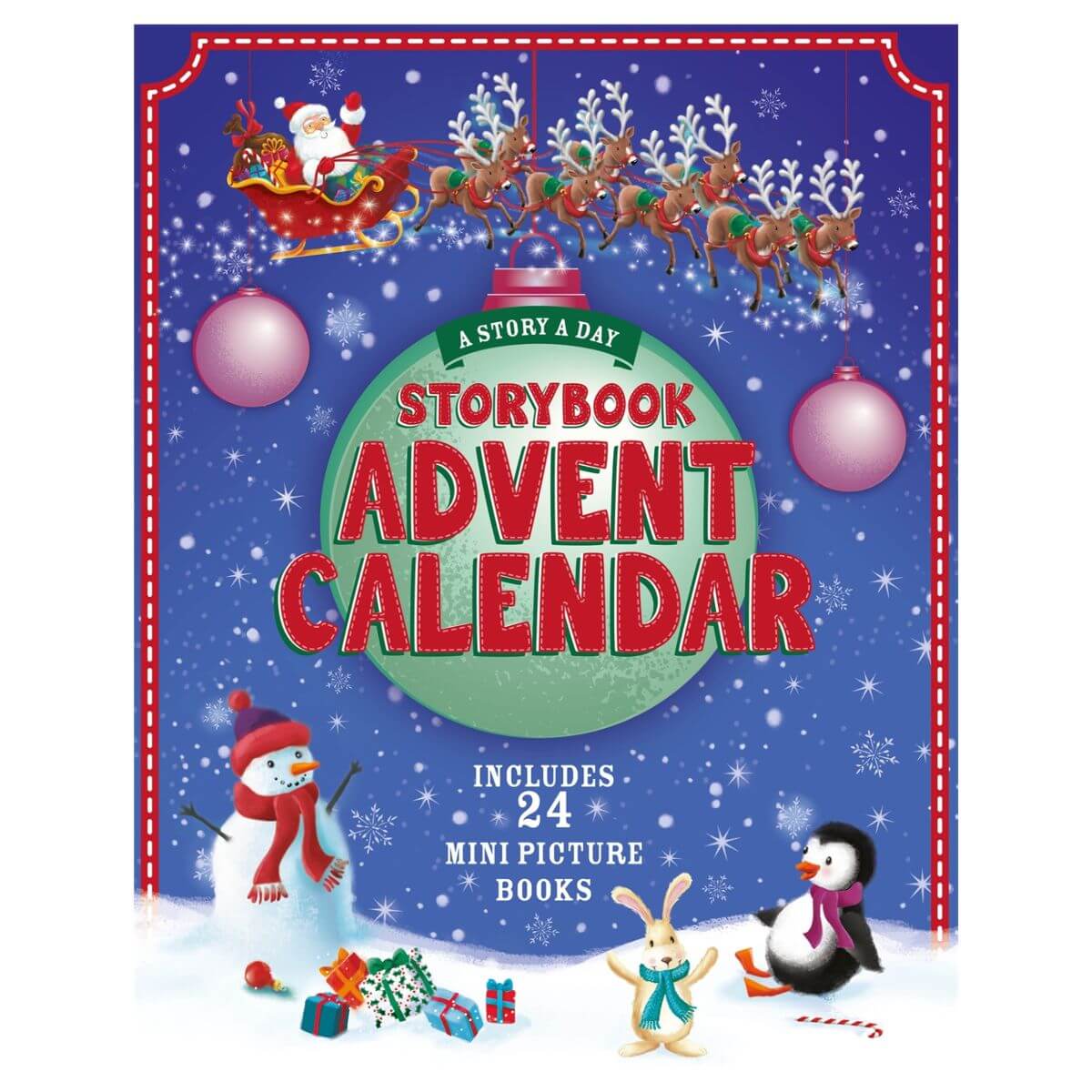 Storybook Advent Calendar - Funky Gifts NZ