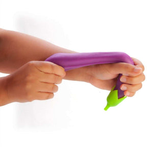 Stress Eggplant - Funky Gifts NZ