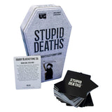 Stupid Deaths Card Game Tin - Funky Gifts NZ