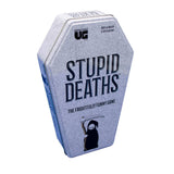Stupid Deaths Card Game Tin - Funky Gifts NZ