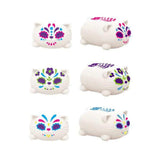 NeeDoh - Sugar Skull Cat *PRE ORDER - Funky Gifts NZ