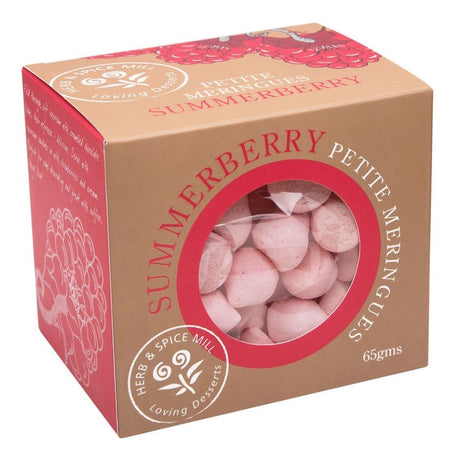 Summer Berry Petite Meringues - Funky Gifts NZ