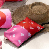 Summer Waves Neoprene Pouch - Funky Gifts NZ