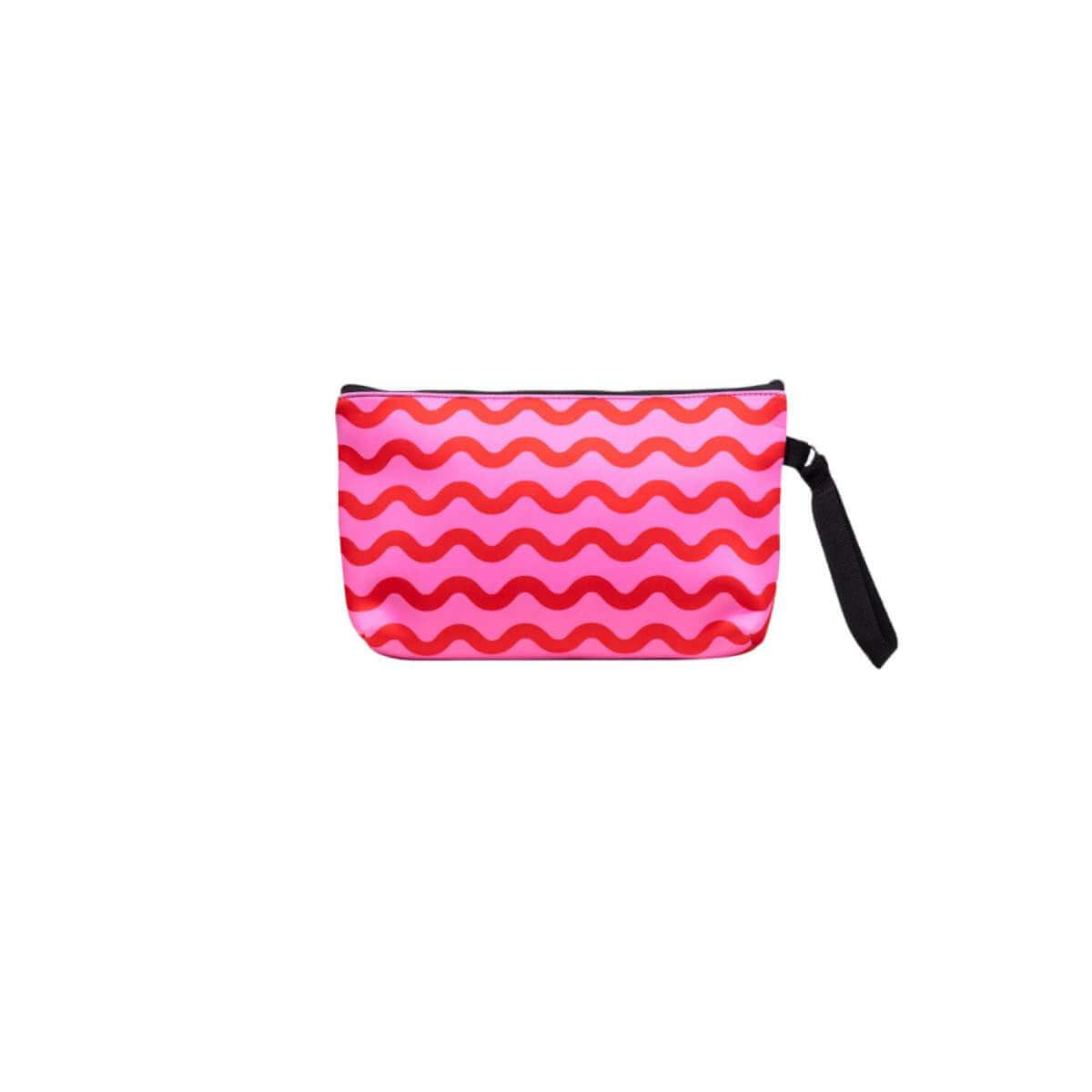 Summer Waves Neoprene Pouch - Funky Gifts NZ
