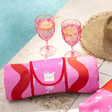 Summer Waves Picnic Rug - Funky Gifts NZ