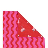 Summer Waves Sand Free Towel - Funky Gifts NZ