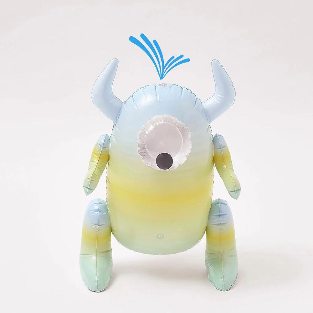 SunnyLife Inflatable Sprinkler Monty The Monster - Funky Gifts NZ