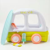 SunnyLife Inflatable Cubby Ice Cream Van - Funky Gifts NZ