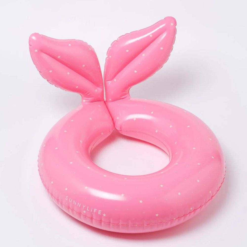 SunnyLife Kiddy Pool Ring - Ocean Treasure Rose - Funky Gifts NZ