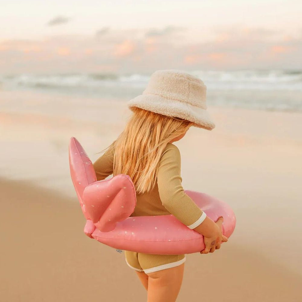 SunnyLife Kiddy Pool Ring - Ocean Treasure Rose - Funky Gifts NZ