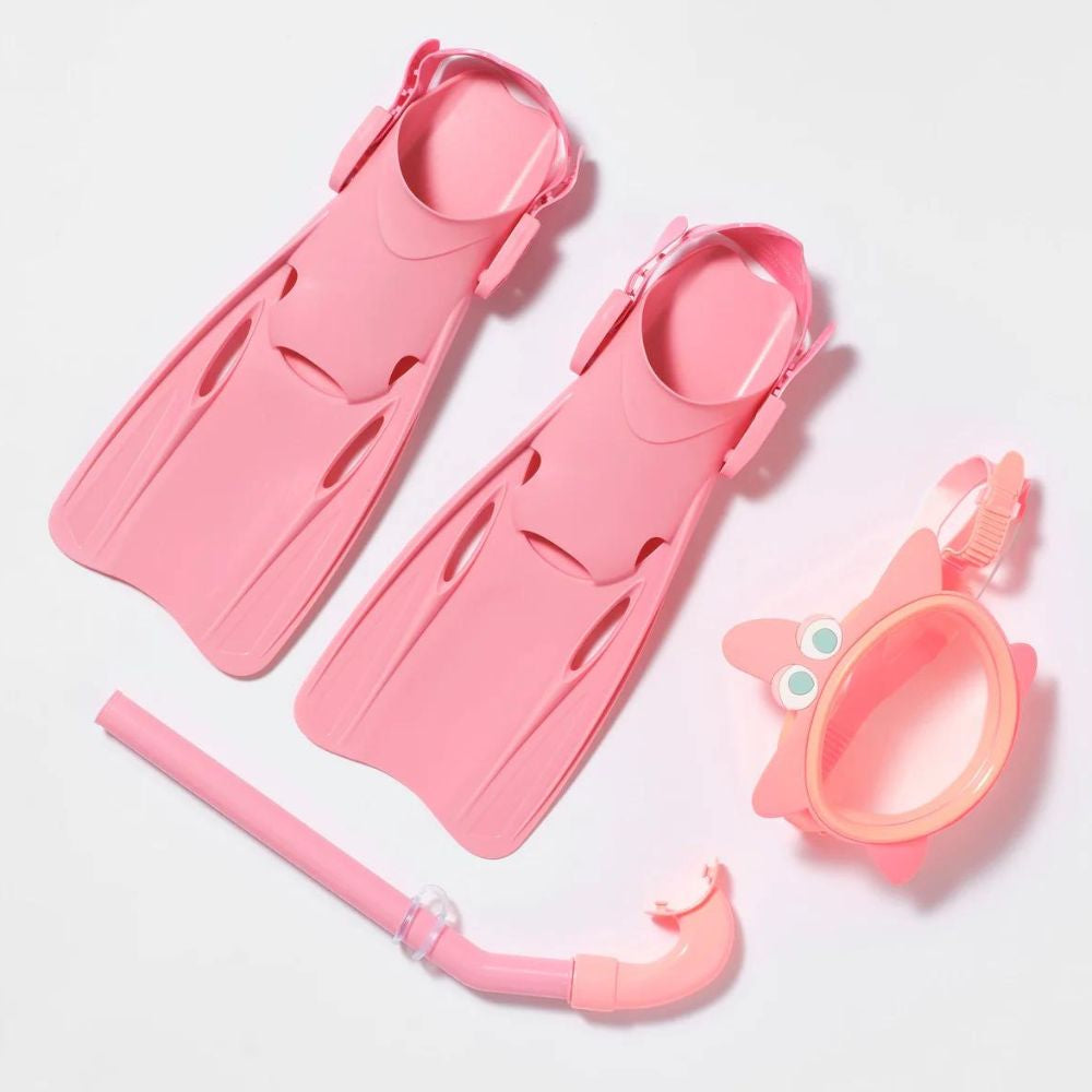 SunnyLife Kids Dive Set Ocean Treasure Rose - Small - Funky Gifts NZ