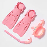 SunnyLife Kids Dive Set Ocean Treasure Rose - Small - Funky Gifts NZ