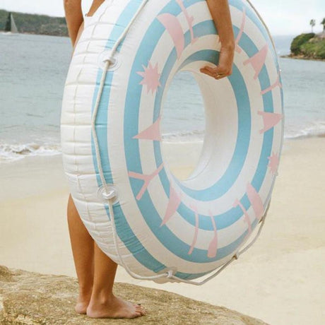 SunnyLife Pool Retro Ring De Playa Stripe - Funky Gifts NZ