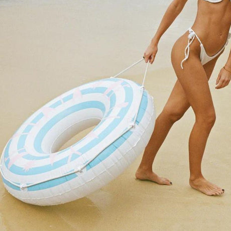 SunnyLife Pool Retro Ring De Playa Stripe - Funky Gifts NZ