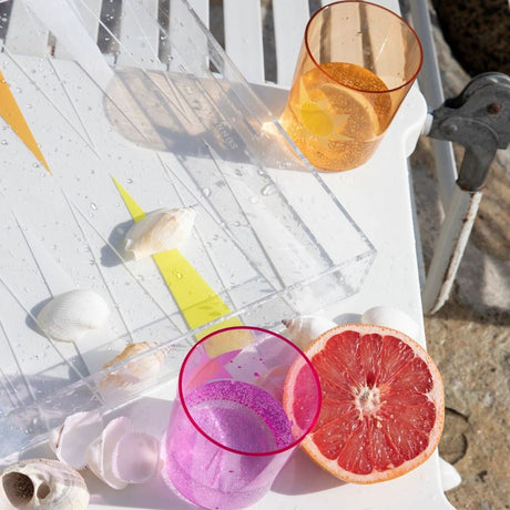 SunnyLife Poolside Highball Tumbler Utopia - Funky Gifts NZ