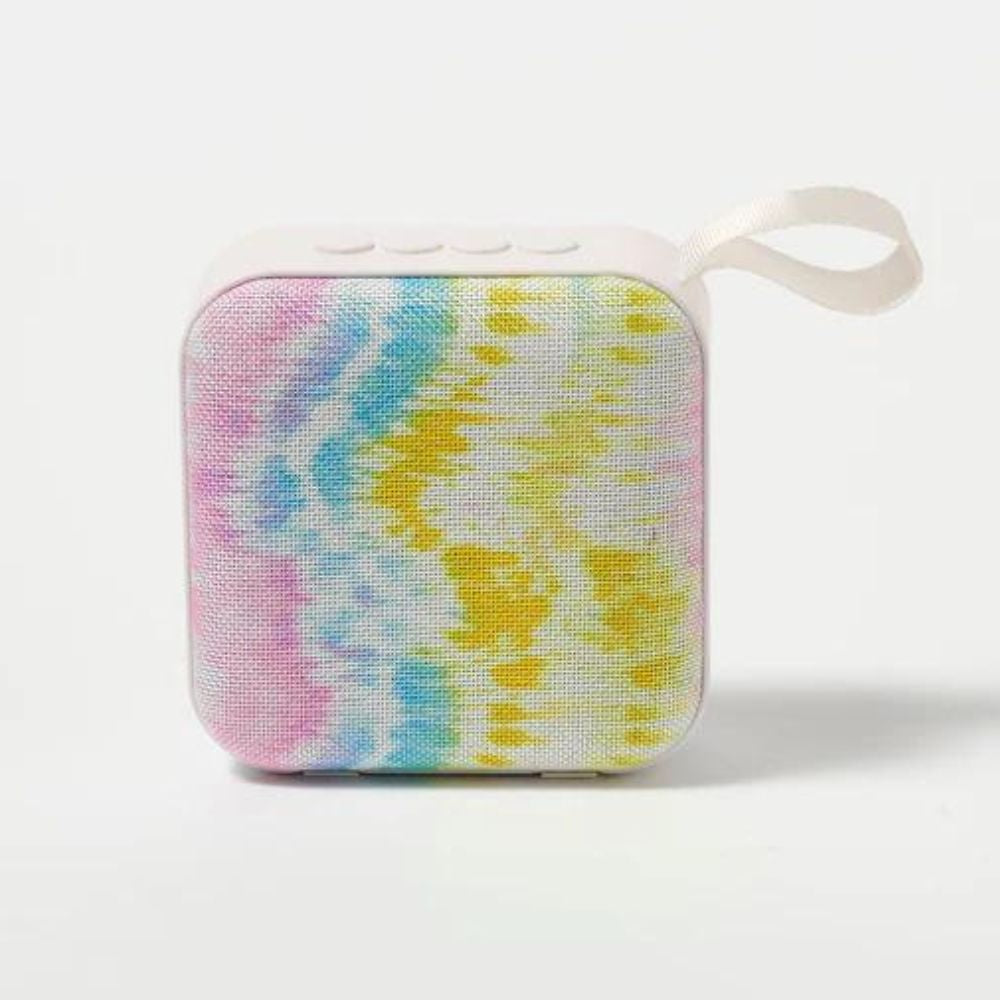 SunnyLife Travel Speaker - Tie Dye Sorbet - Funky Gifts NZ