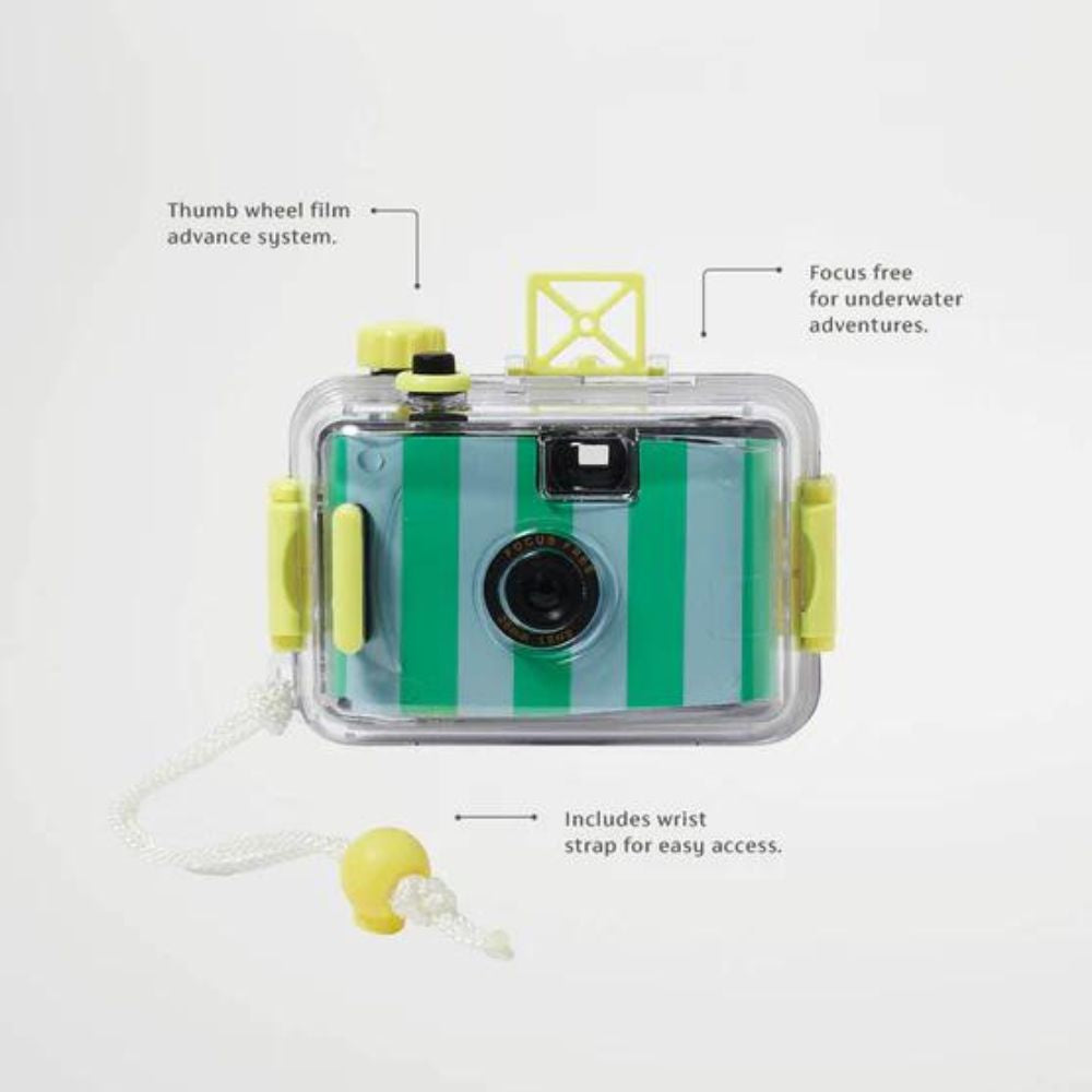 SunnyLife Underwater Camera - Sea Seeker Jungle - Funky Gifts NZ