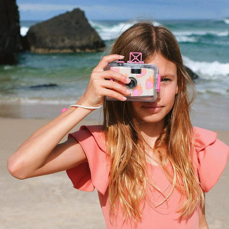 SunnyLife Underwater Camera - Sea Seeker Strawberry - Funky Gifts NZ
