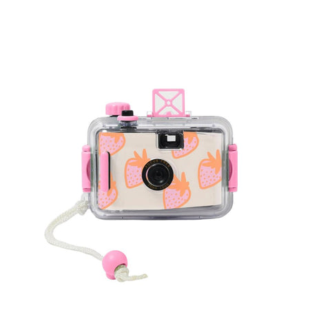 SunnyLife Underwater Camera - Sea Seeker Strawberry - Funky Gifts NZ
