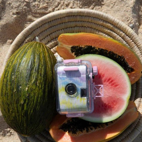 SunnyLife Underwater Camera - Tie Dye Sorbet - Funky Gifts NZ
