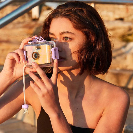 SunnyLife Underwater Camera - Tie Dye Sorbet - Funky Gifts NZ
