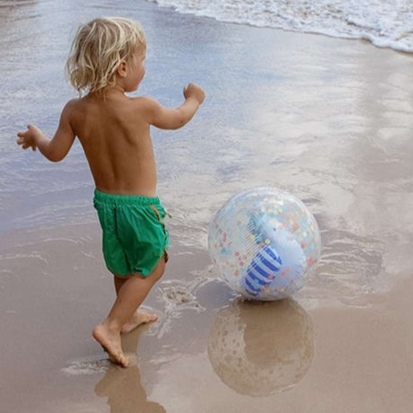 SunnyLife 3D Inflatable Beach Ball Sid The Seagull - Funky Gifts NZ