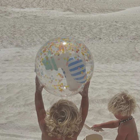 SunnyLife 3D Inflatable Beach Ball Sid The Seagull - Funky Gifts NZ