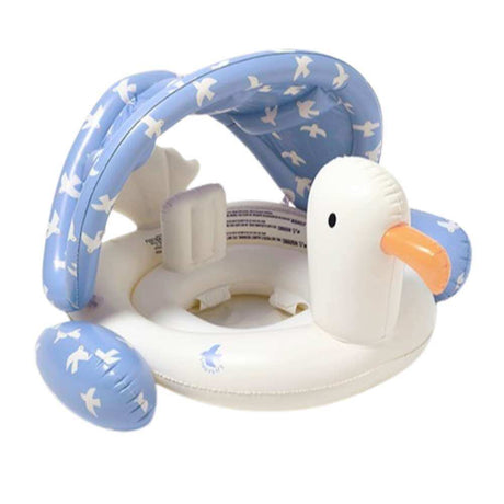 SunnyLife Baby Float Sammy The Seagull - Funky Gifts NZ