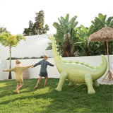 SunnyLife Dino Giant Sprinkler Into the Wild Khaki - Funky Gifts NZ