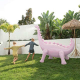 SunnyLife Dino Giant Sprinkler Into the Wild Pink - Funky Gifts NZ