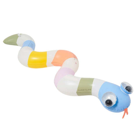 SunnyLife Inflatable Sprinkler Into the Wild Multi - Funky Gifts NZ