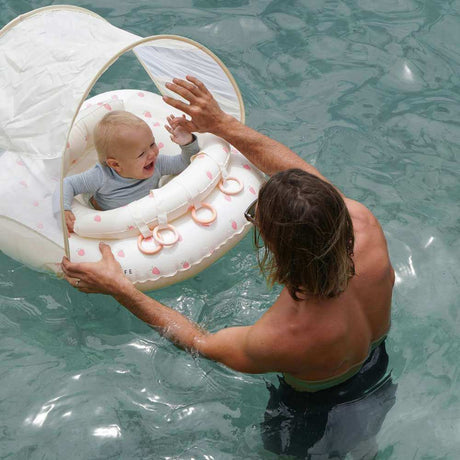 SunnyLife Interactive Baby Float Strawberry Sunshine - Funky Gifts NZ