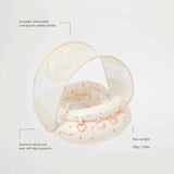 SunnyLife Interactive Baby Float Strawberry Sunshine - Funky Gifts NZ