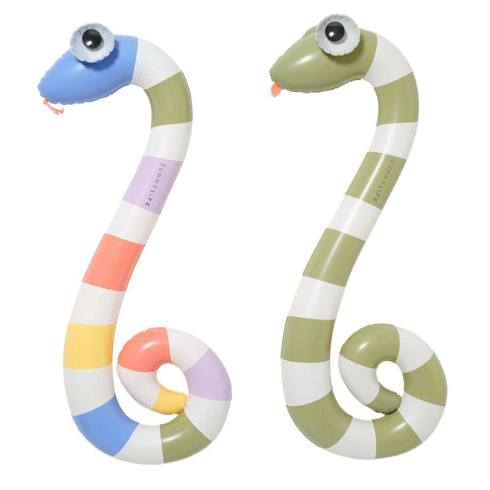 SunnyLife Kids Inflatable Noodle Into the Wild Multi - Funky Gifts NZ
