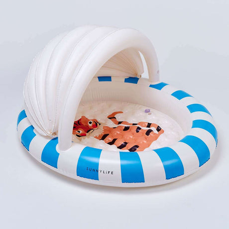 Kids Inflatable Pool Tino The Tiger - Funky Gifts NZ