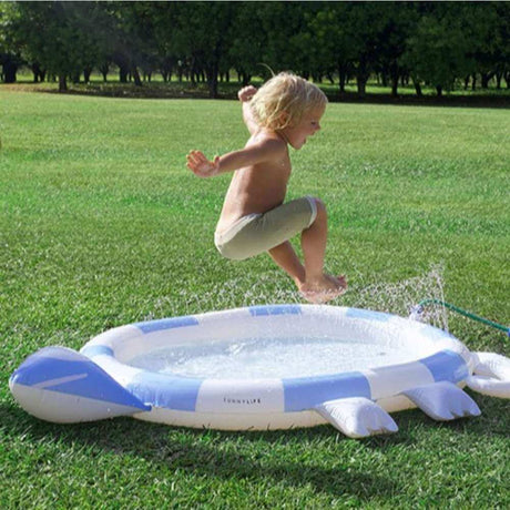 SunnyLife Kids Sprinkler Mat Into The Wild Blue - Funky Gifts NZ