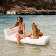 SunnyLife Luxe Lie-On Lounger Casa Blanca - Funky Gifts NZ