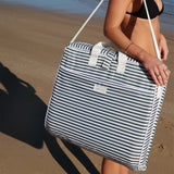 SunnyLife Take Anywhere Folding Chair Resort Stripe - Funky Gifts NZ