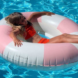 SunnyLife Tube Pool Ring Stole My Heart Pink - Funky Gifts NZ