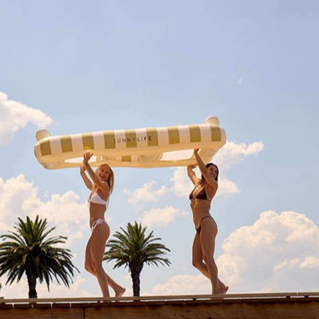SunnyLife Twin Hammock Casa Sand Stripe - Funky Gifts NZ
