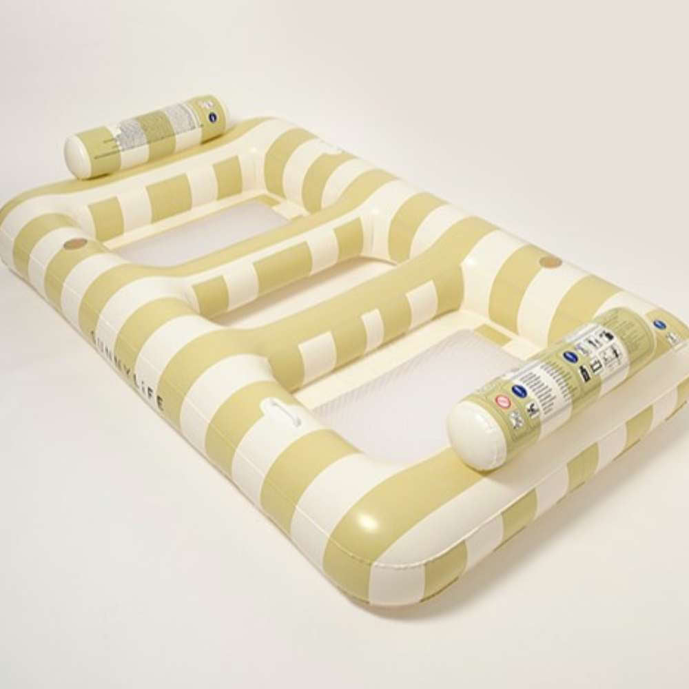 SunnyLife Twin Hammock Casa Sand Stripe - Funky Gifts NZ